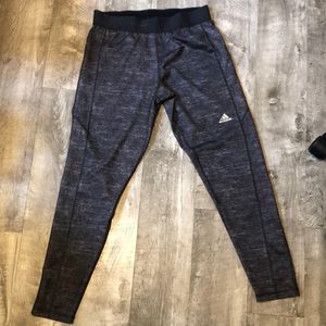 Adidas leggings size large